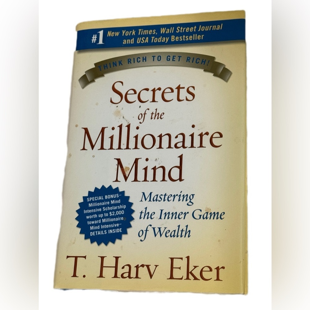 Secrets of the Millionaire Mind Book